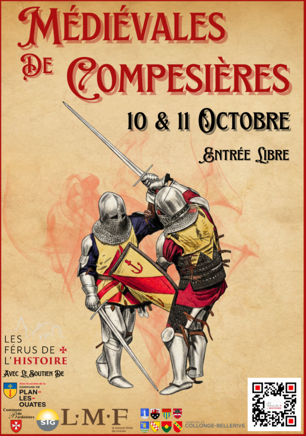 Médiévales de Compesières